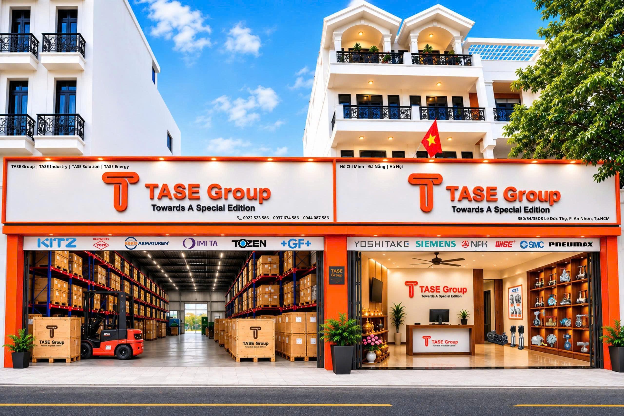 TASE Group! HỆ THỐNG VĂN PHÒNG TOÀN QUỐC