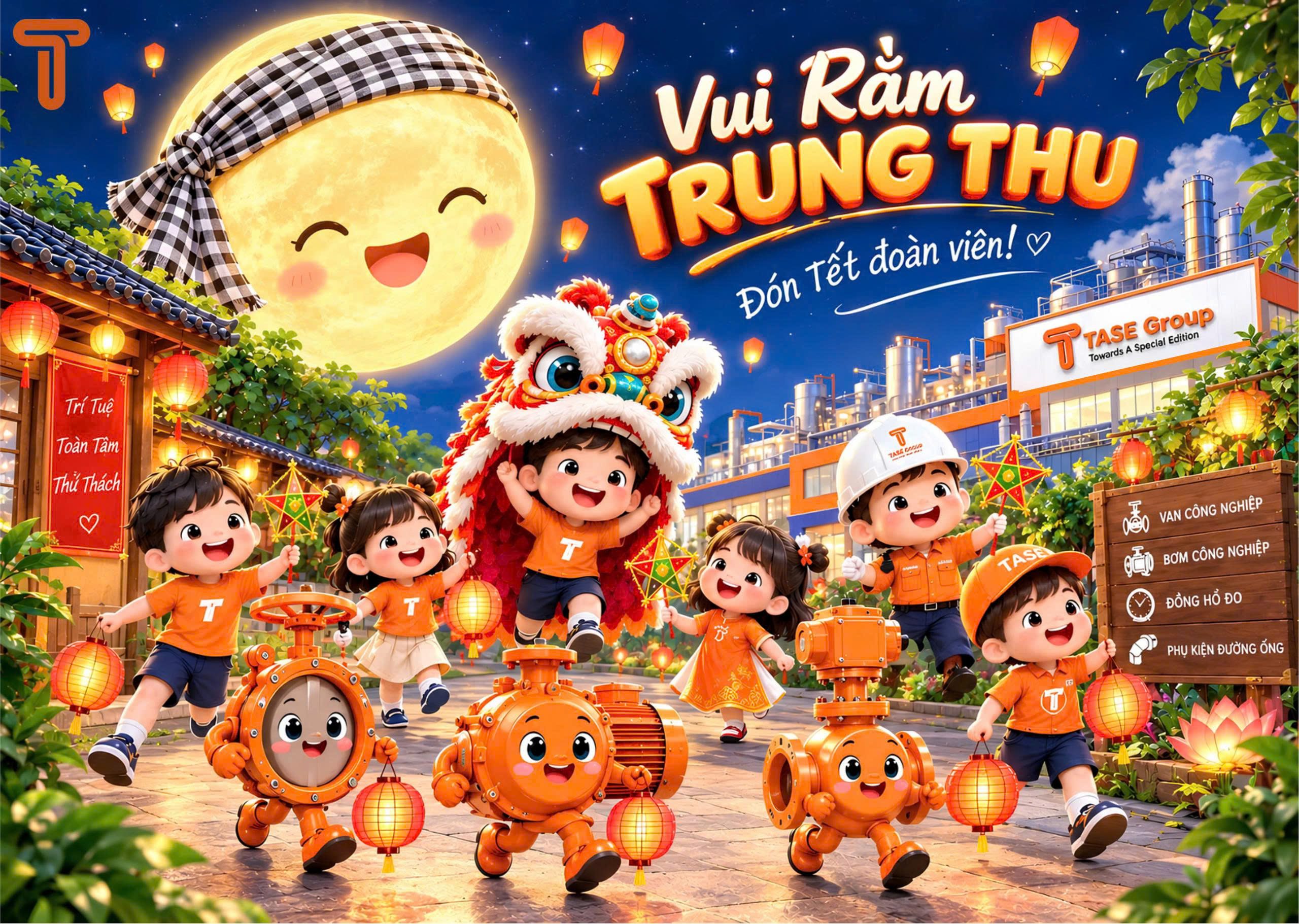 TASE Group! VUI RẰM TRUNG THU – ĐÓN TẾT ĐOÀN VIÊN!