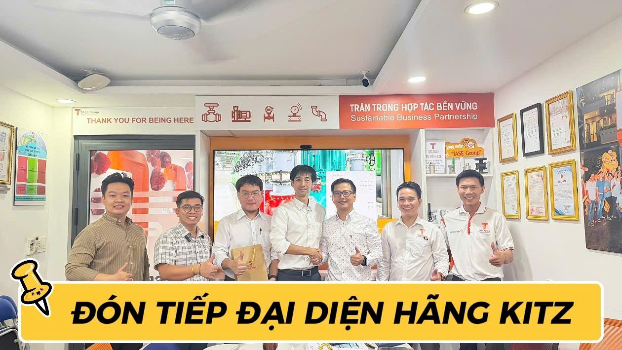 TASE Group! 🇯🇵🤝🇻🇳 WELCOME KITZ TO TASE